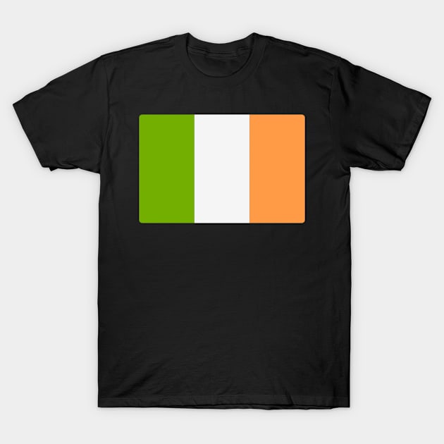 FLAG OF IRELAND T-Shirt by Just Simple and Awesome